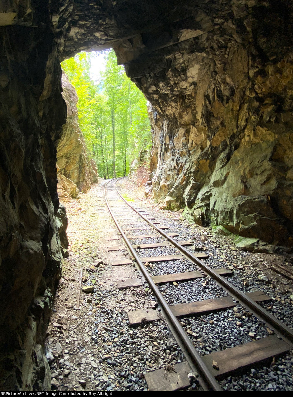 East Tennessee & Western North Carolina Tunnel